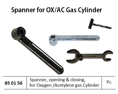 SPANNER FOR OX/AC GAS CYLINDER