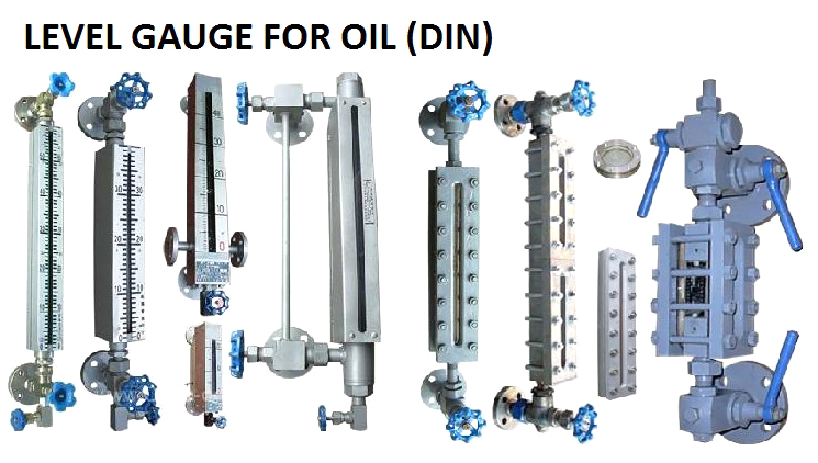 GAUGE LEVEL FOR OIL (DIN), WITH FURTHER DETAIL
